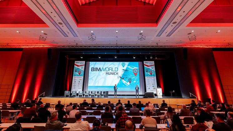 Am 28. und 29. November 2023 fand bereits zum 7. Mal die BIM World MUNICH statt und hat erneut einen herausragenden Erfolg verbucht. Foto: BIMWORLD Germany GmbH / Chris Hartlmaier