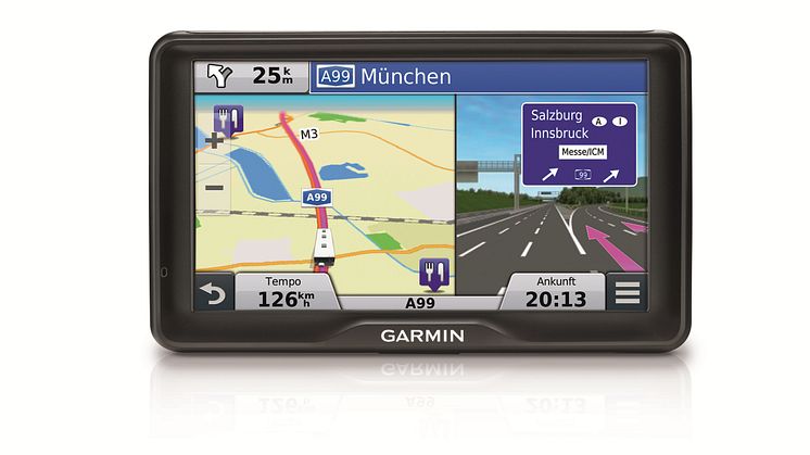 Garmin lanserar Camper 760LMT-D Europe – en ny navigator för campingsemestern  