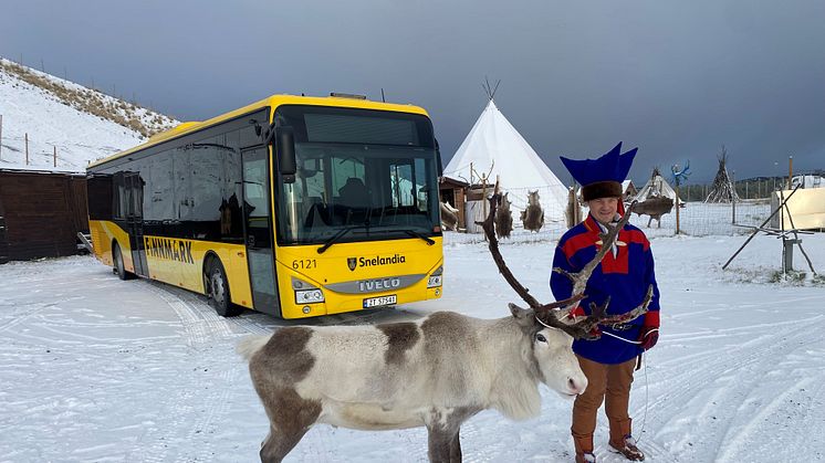 IVECO CROSSWAY-bussarna kommer att köras i Alta, en av de nordligaste städerna i världen.