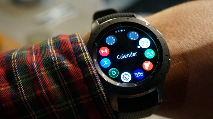 ​ Ha koll på ditt blodsocker i Samsungs kommande Galaxy Watch. Tidigare version av Samsung Galaxy Watch