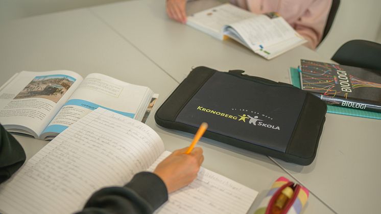 Kronoberg Skola öppnar kön för elever i åk 4