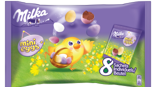 Lasst uns Ostern zarter machen - Mit Milka ins Ostergeschäft