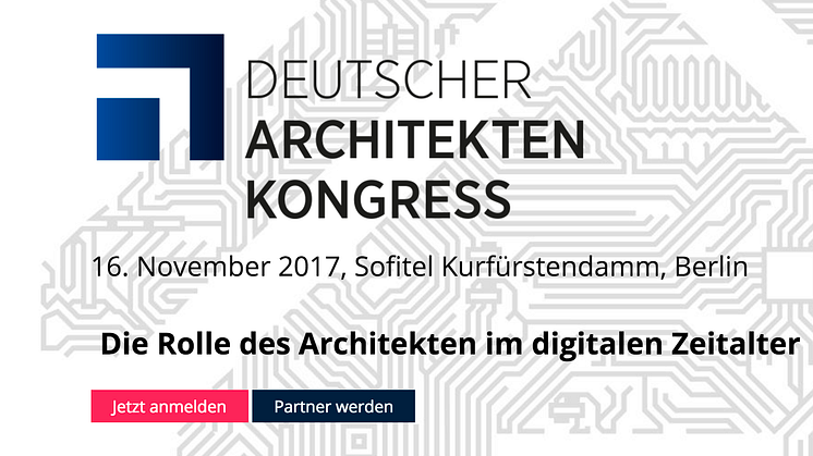 DEUTSCHER ARCHITEKTEN KONGRESSS