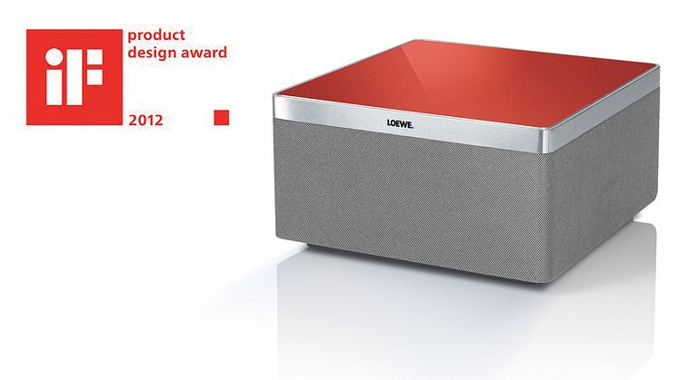 Loewe AirSpeaker - vinder af iF product design award 2012