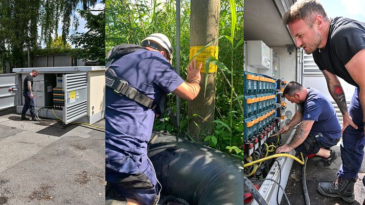 Die meisten Gebiete und Haushalte sind wieder versorgt. Einsatzkräfte von LVN sind weiterhin unterwegs, um die Stromversorgung in noch betroffenen Gebäuden wiederherzustellen.