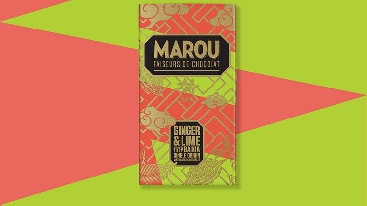 Ny vietnamesisk choklad med ingefära & lime från prisbelönade Marou