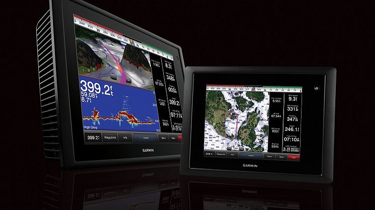 The Power of Simple: Garmin® GPSMAP 8000MFD och GPSMAP 8500 Black Box 