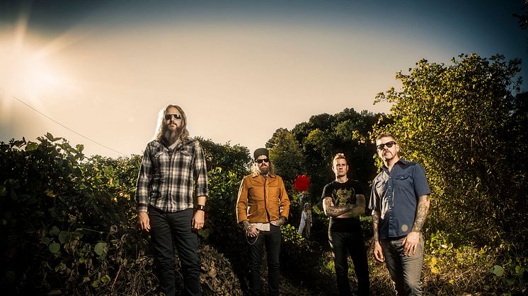 MASTODON SPARKER I GANG 2019 MED TURNÉ!