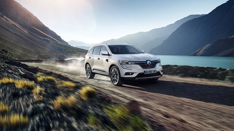 Nye Renault KOLEOS pressekit