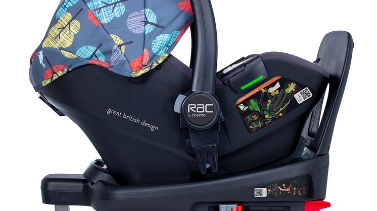 RAC Port i-size car seat - Harewood design