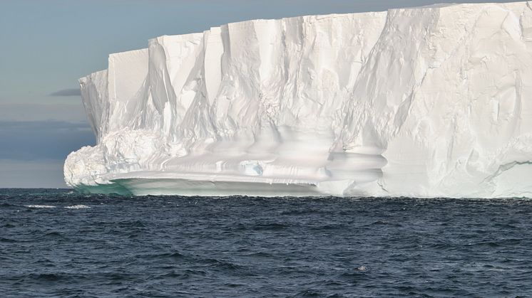 The Getz Ice Shelf (credit: Anna Wåhlin)