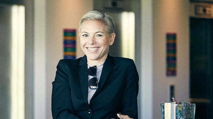 Ulrika Andersson, ny hotelldirektör på Radisson Blu Hotel i Lund