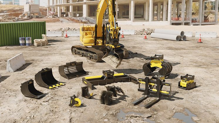 engcon deltar på den internationella maskinmässan Conexpo i Las Vegas