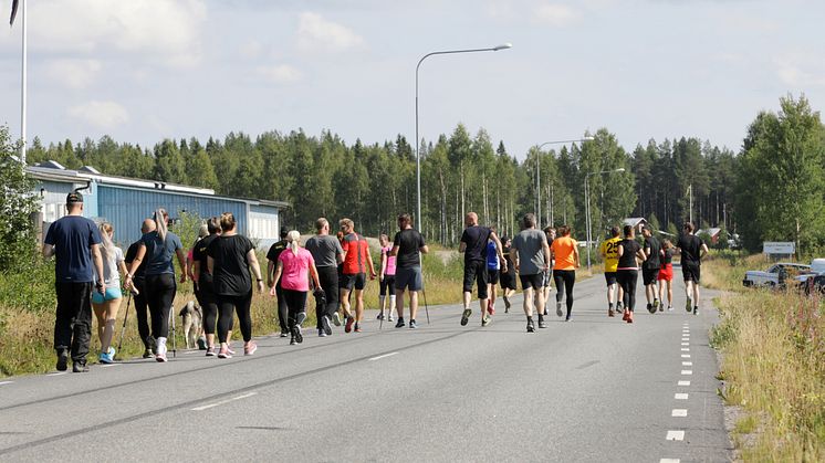 Engcons personal tränade 9 000 timmar – gett positiv hälsoeffekt