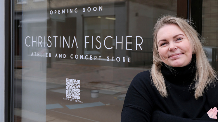 Den 22 mars öppnar Christina Fischer, ett exklusivt second hand-koncept, på Fågelsångsgatan. 