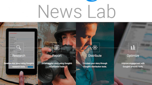 Three Lessons For PR From The Launch of Google News Lab