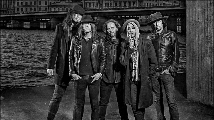 The Hellacopters till Furuvik i sommar