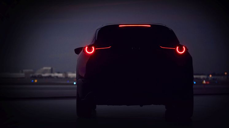 Mazda avslöjar helt ny SUV på Genève Motor Show