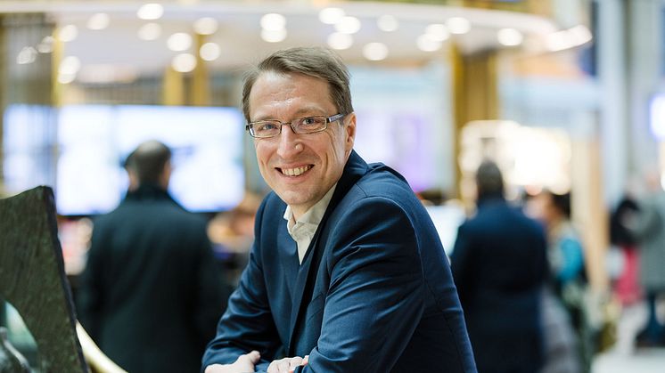 Jörgen Hultmark, Forsens samverkansexpert, i panelen på Business Arena, Almedalen.