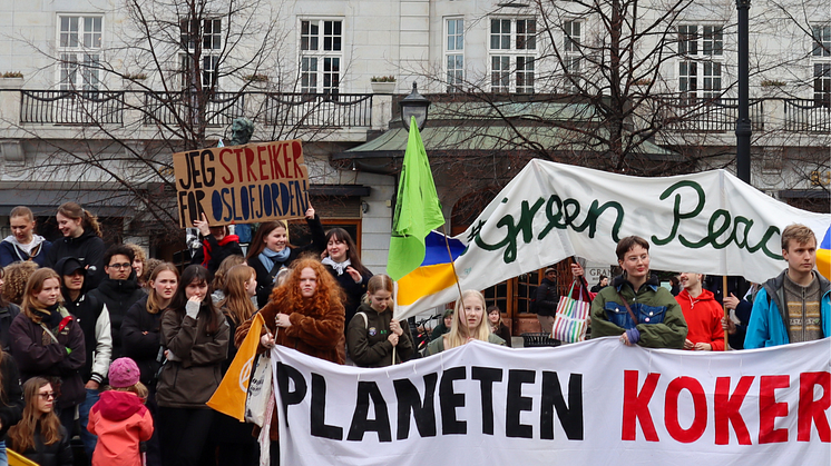 Tittel: Norges klimapolitikk er feig, falsk og fossil