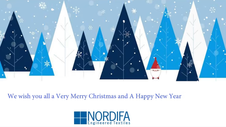 Nordifa wishes you a Merry Christmas and Happy New Year! 