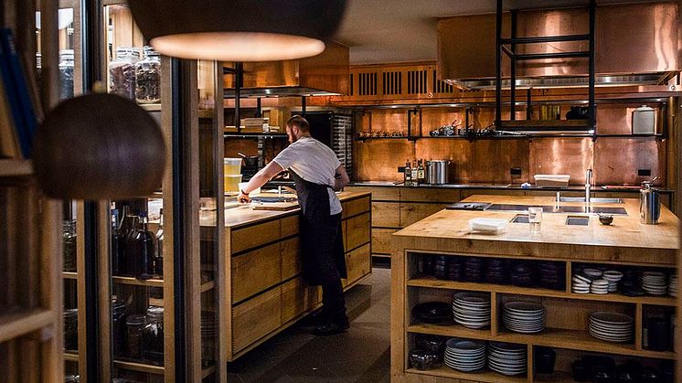 Rasmus Friis A/S ombygger Michelin-restaurant
