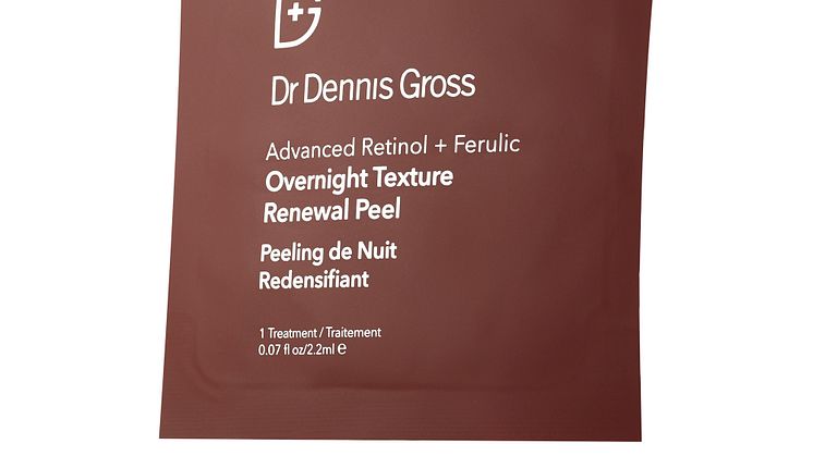 Advanced Retinol + Ferulic Overnight Texture Renewal Peel 