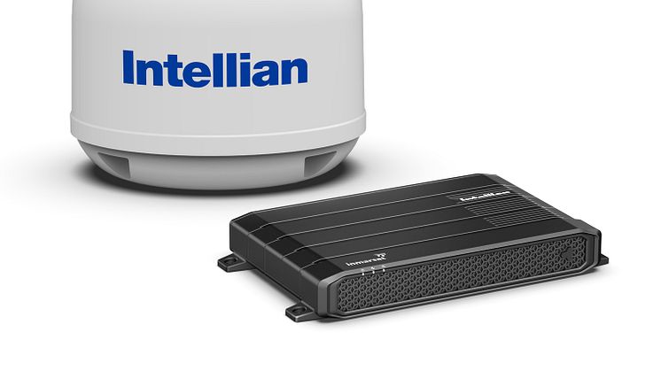 Intellian's new FleetBroadband 250 terminal