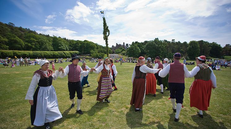 Midsommar firas i två dagar