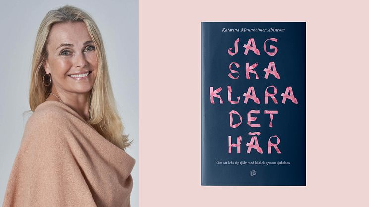 Författaren och terapeuten Katarina Mannheimer Ahlström.