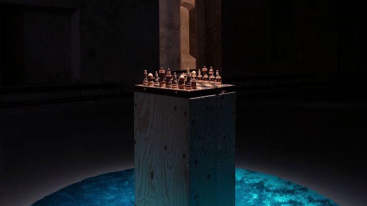 CHECKMATE, 2020, Youngjae Lih, installation