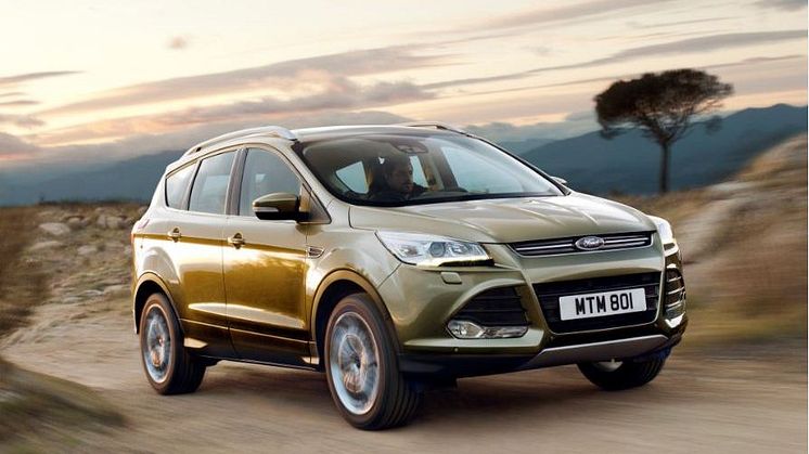 Fords dynamiske SUV Kuga nu fra kun 299.990 kr.