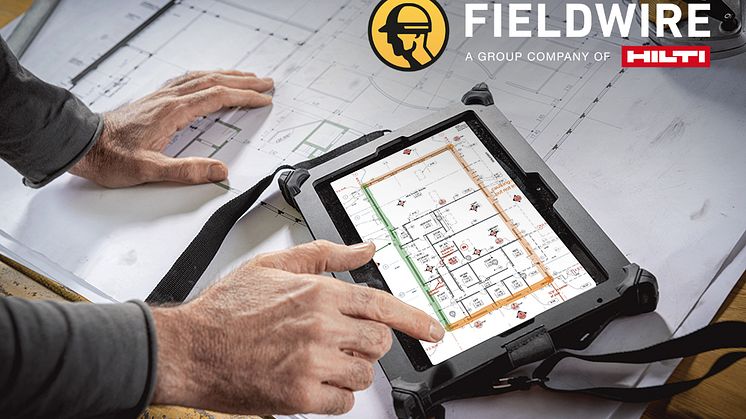 Lättanvänd mjukvara för byggledning: Hilti introducerar Fieldwire på svenska marknaden