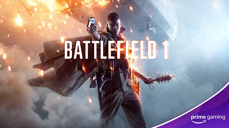 Prime Gaming Adds Two New Hit Titles from EA’s Battlefield Series - Battlefield 1 and Battlefield V 