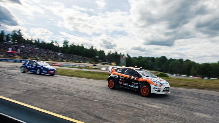 RallyX tillbaka till Strängnäs Motorstadion den 11 juni 2015