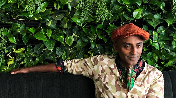 Marcus Samuelsson, Creative Director för Kitchen & Table