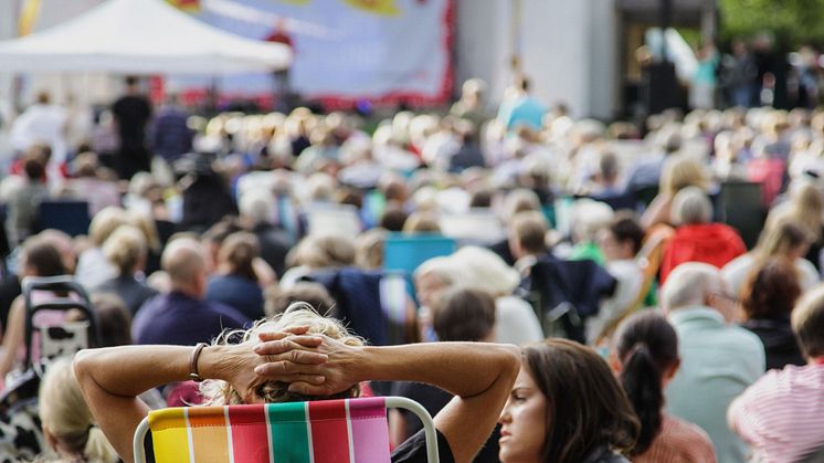 Allsångsshow och experiment för barn, och kyrkokonserter i fokus när Sommarlunds första hela vecka drar igång.