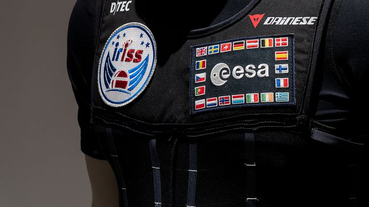 Skinsuit from the European Space Agency, 2015