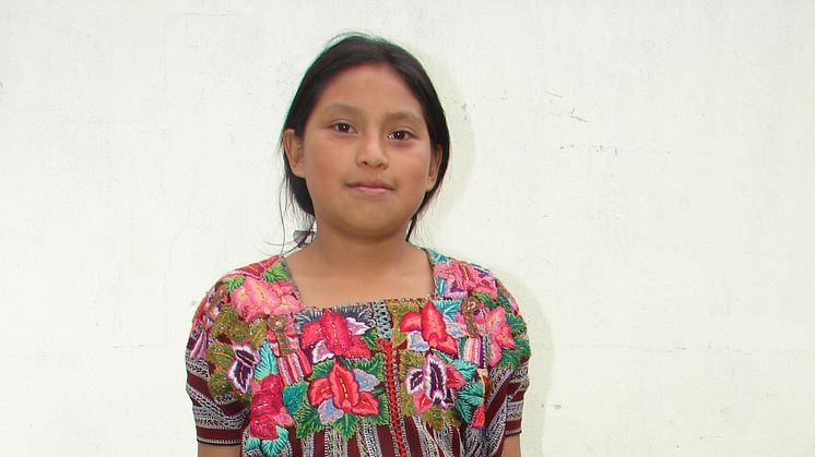 Irma, 12 år från Guatemala