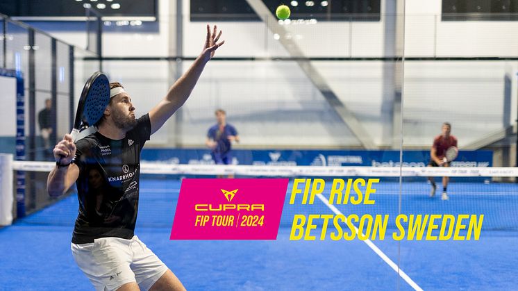 FIP Rise tillbaka i Sverige med Betsson som huvudsponsor