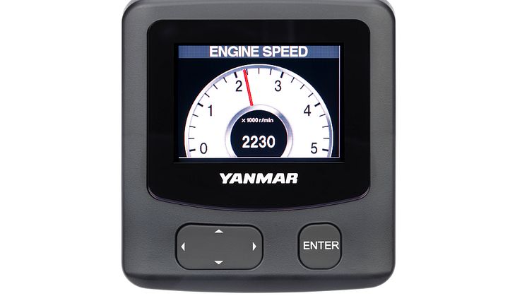 Hi-res image - YANMAR - The new YANMAR VC20 Vessel Control System