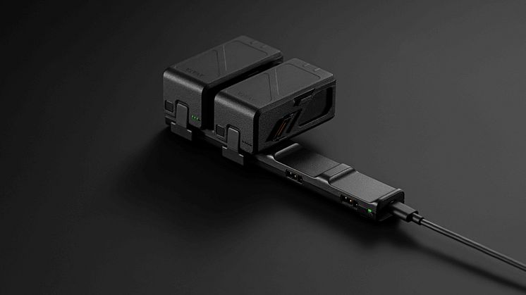 DJI Avata Battery Charging Hub (dark background)