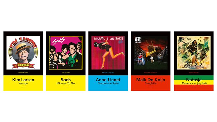 Bogserie hylder de største danske albums