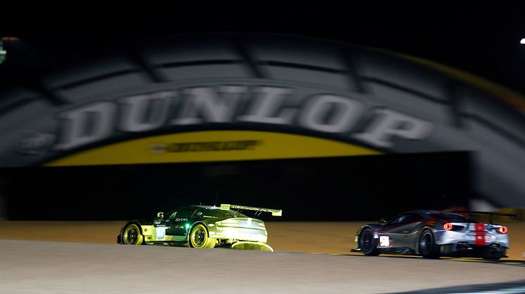 Double Dunlop overall podium at Le Mans 24 Hours