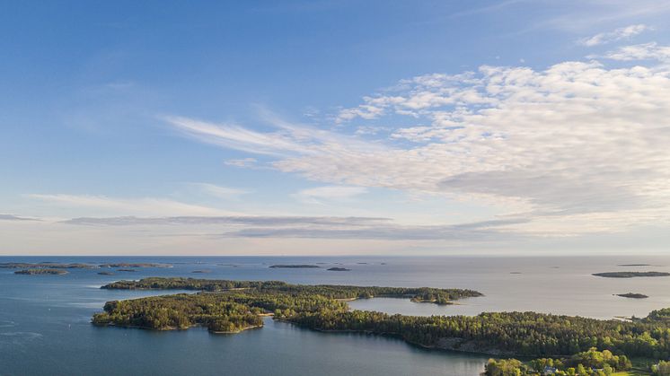 Storfilmen Stormskärs Maja spelas för närvarande in på Åland.