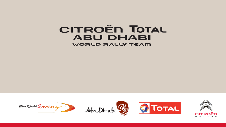 Citroën i WRC 2013 presskit