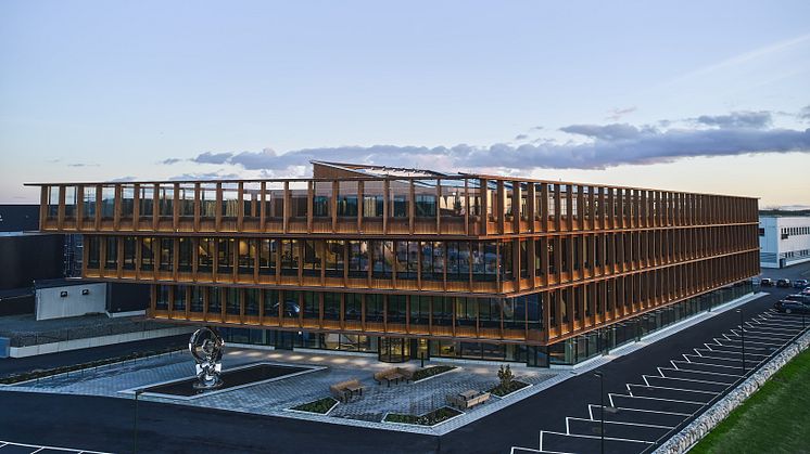 Viared Center i Borås på pallplats i Årets Bygge 2024