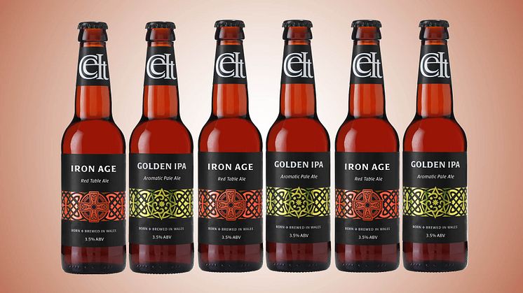 Celt Ale 3,5% – nu i 33 cl-flaskor.