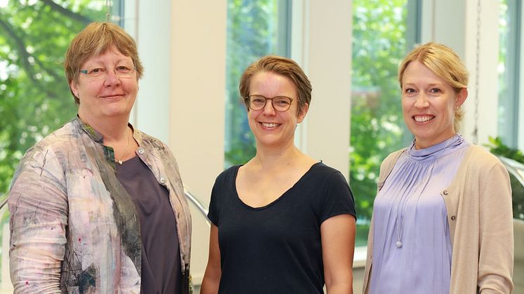 Flera experter stöder delegationens arbete. Bl a  Eva Eiderström Naturskyddsföreningen (design för cirkularitet), Åsa Stenmarck, IVL Svenska Miljöinstitutet (plast) och Jenny Svärd, Svenskt Näringsliv (offentlig upphandling). Foto: Monica Nielsen