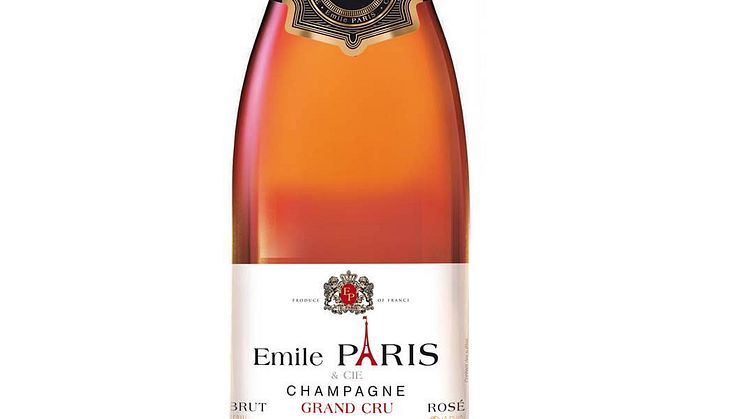 Emile Paris Grand Cru Rosé Brut
